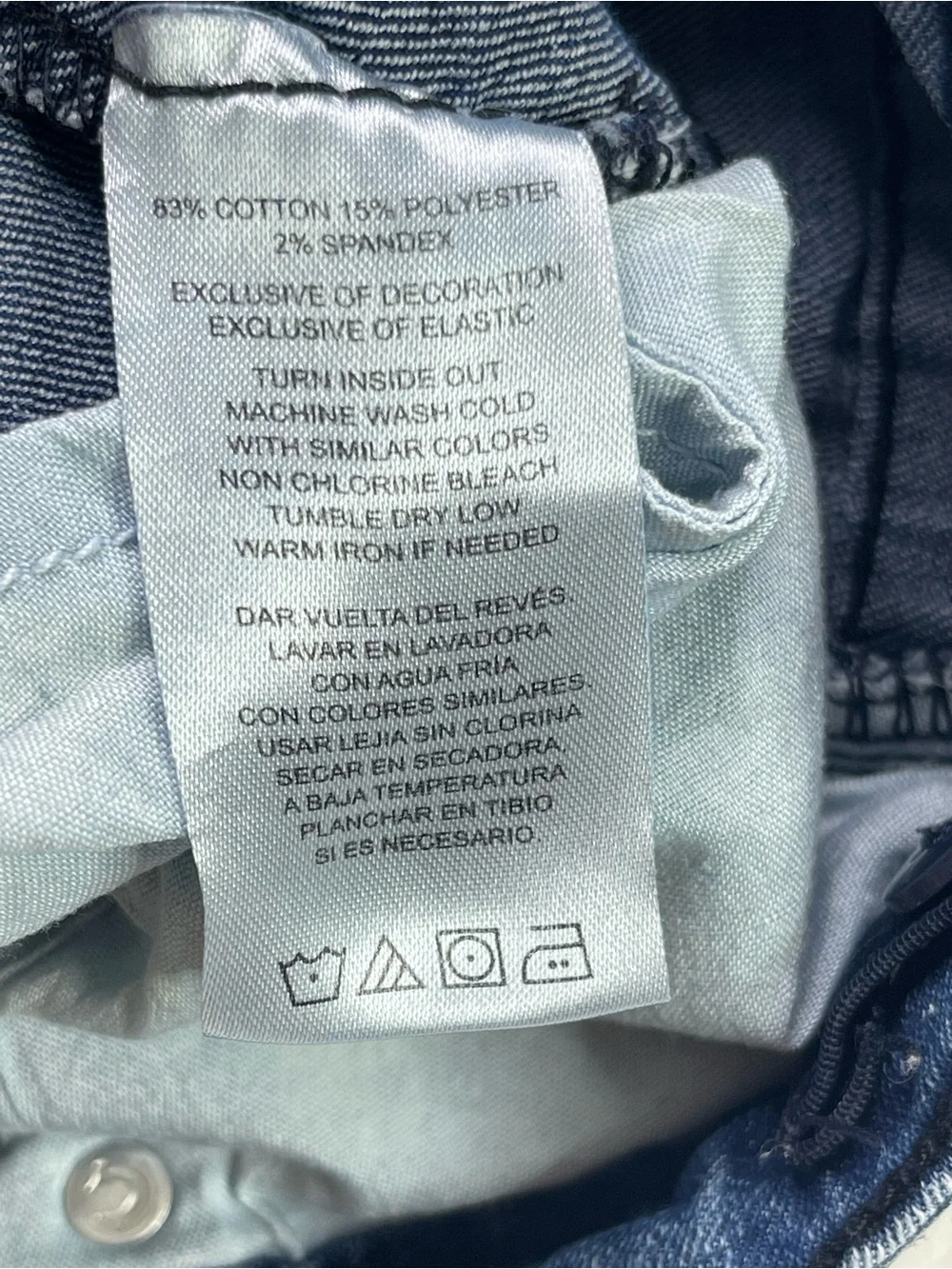 True Religion Kids Cargo Straight Leg Medium Wash Jeans Size M (10/12)